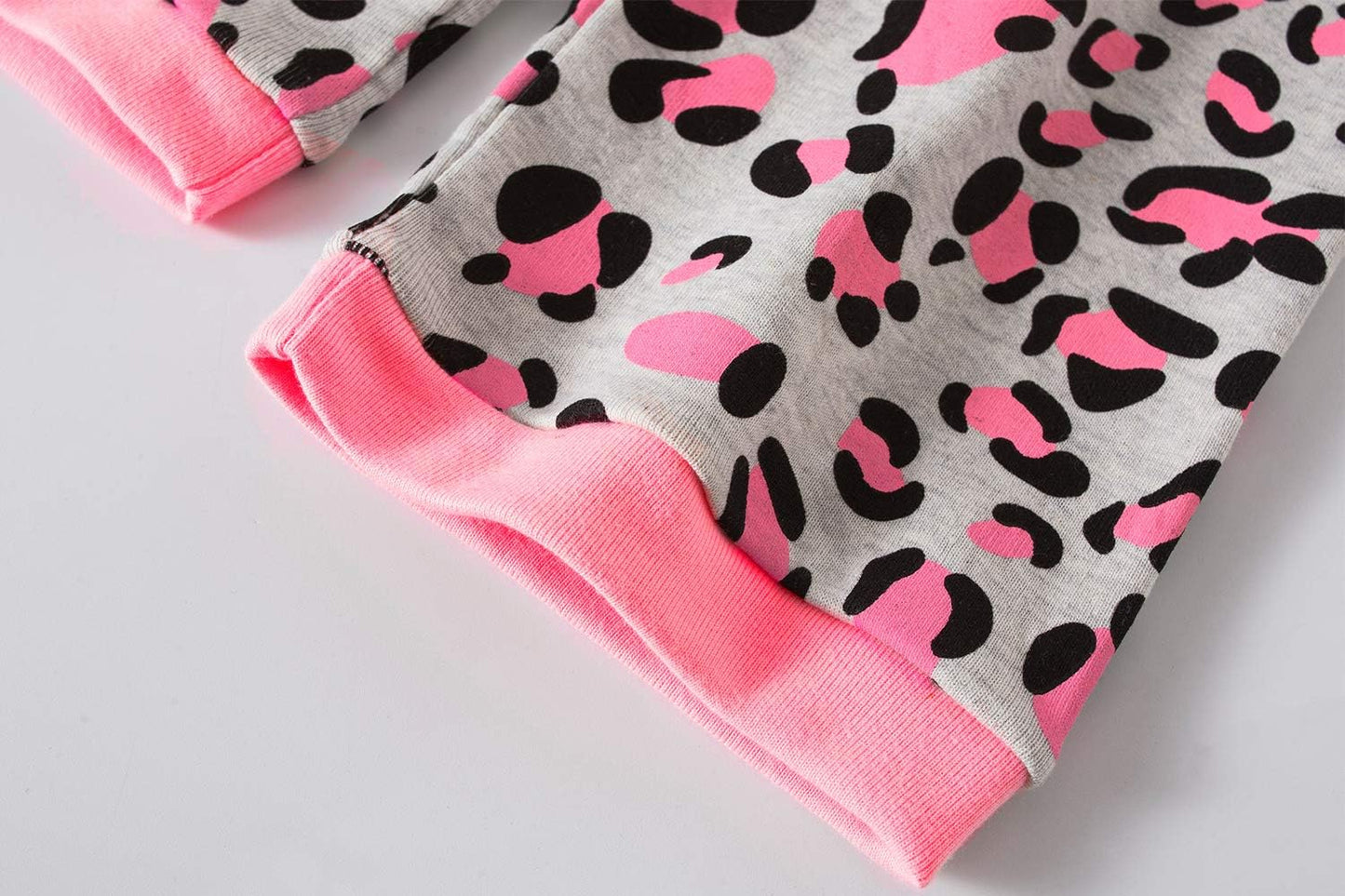 Dolphin&Fish Little Girls Cotton Short Pajamas Summer Kids Clothes Toddler Toddler Pjs Sets