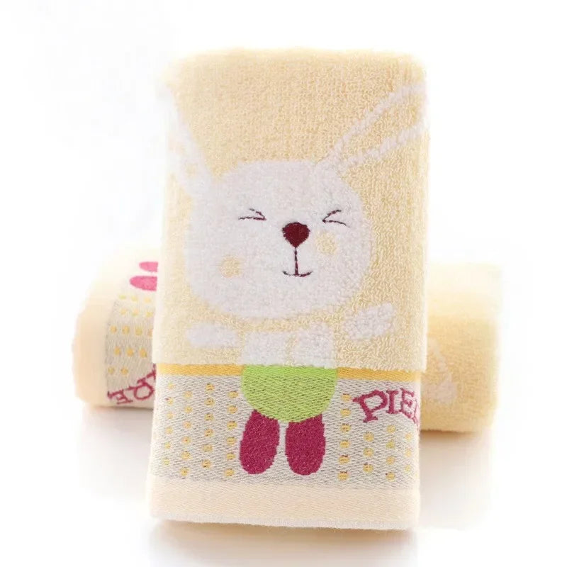 Rabbit Soft Microfiber Baby Towels