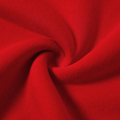 Patpat Mommy and Daughter Outfits - Mini Me Heart Print Sweatshirts Red