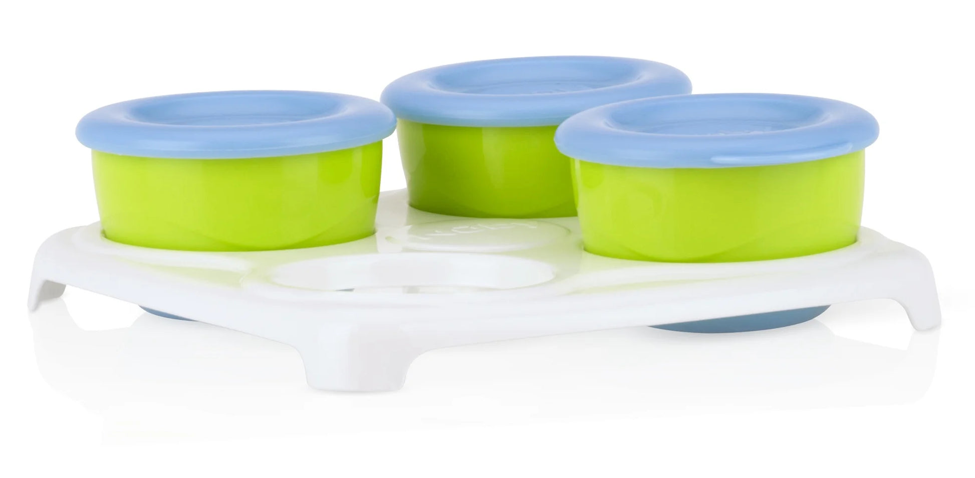 Nuby Garden Fresh Food Storage Pots in Tray