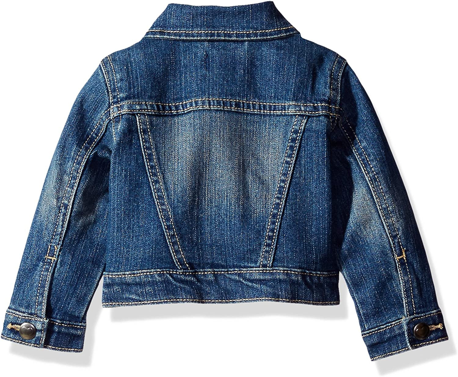The Children'S Place Baby Toddler Girls Basic Denim Jacket