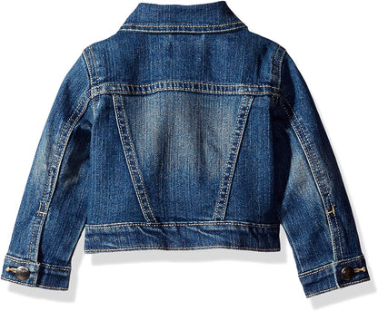 The Children'S Place Baby Toddler Girls Basic Denim Jacket