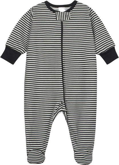 Onesies Brand Baby-Boys 4-Pack Sleep 'N Play Footies