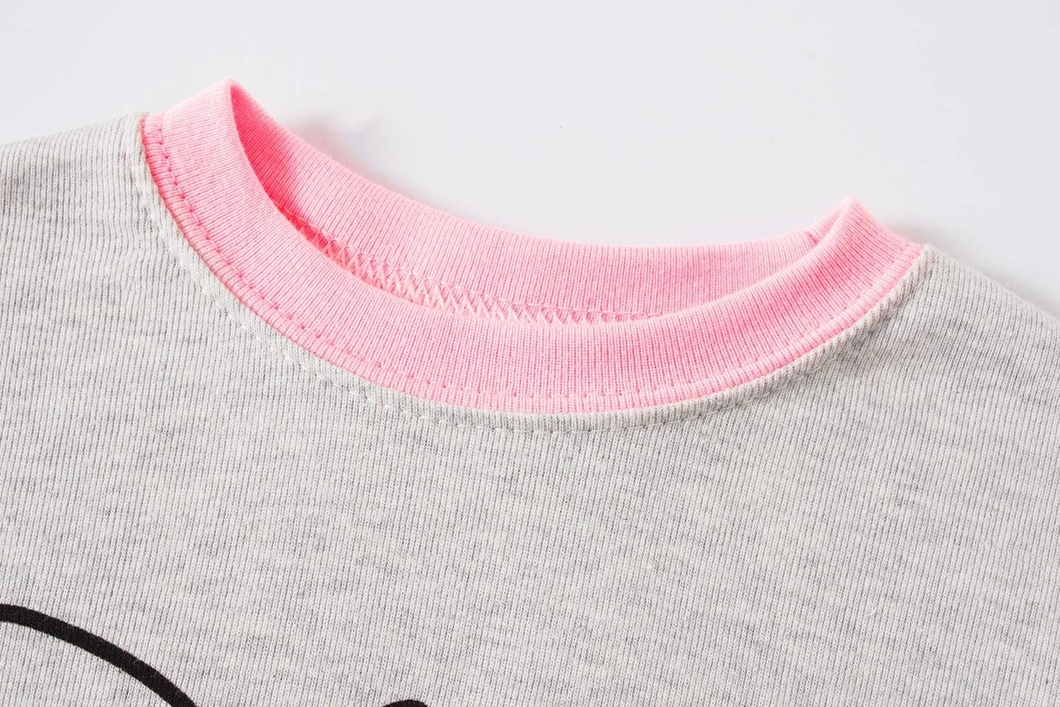 Dolphin&Fish Little Girls Cotton Short Pajamas Summer Kids Clothes Toddler Toddler Pjs Sets