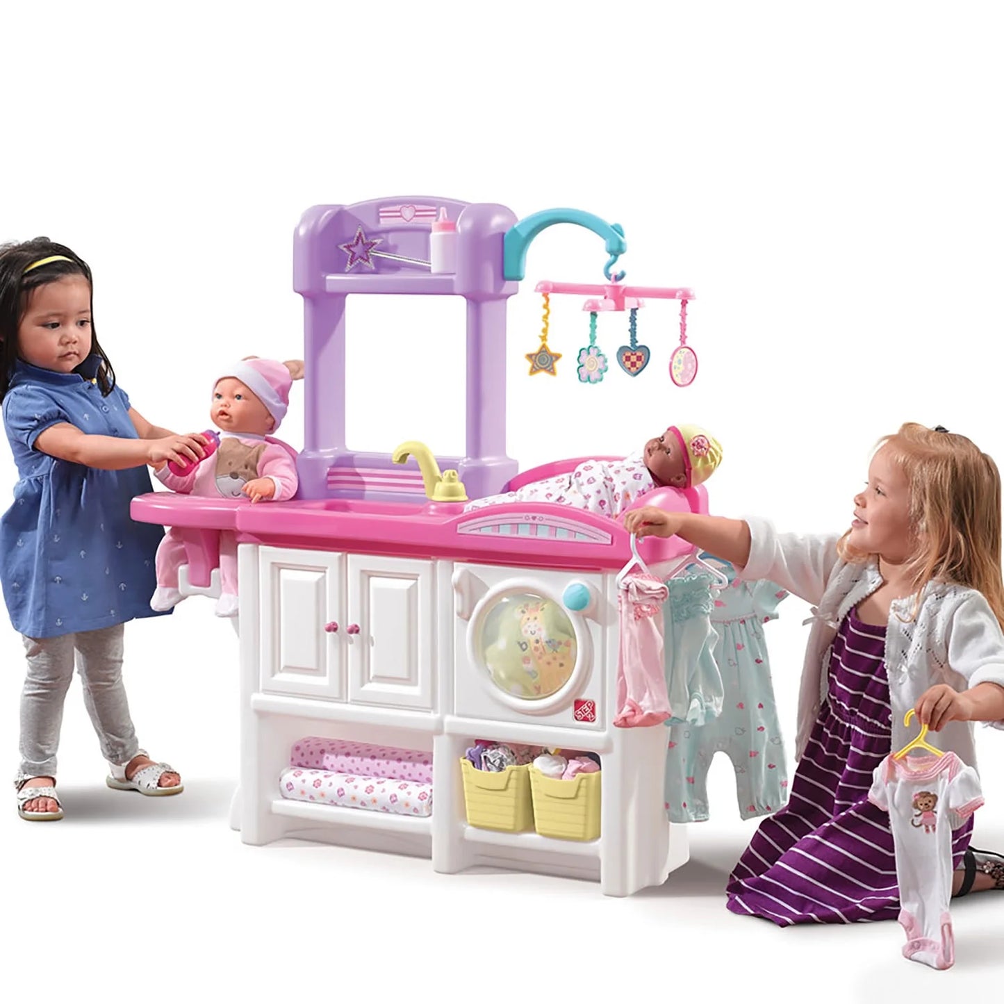 Step2 Love & Care Deluxe Nursery Pretend Play Nursery Playset