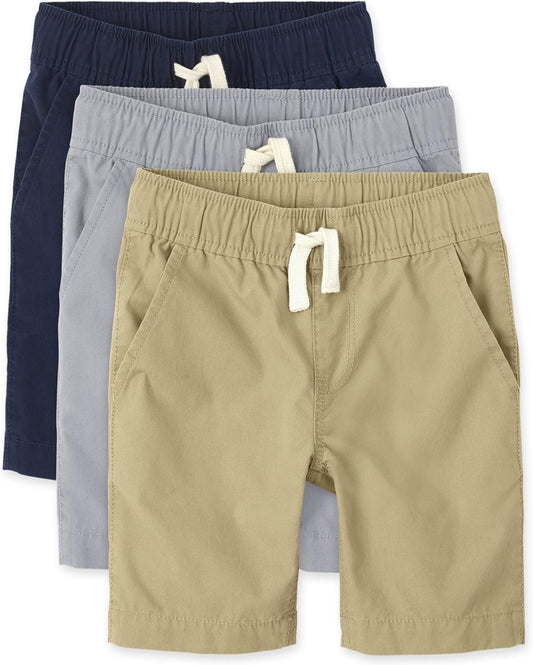 The Children'S Place Boys Pull on Jogger Shorts