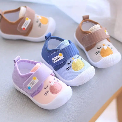 Baby Boy Shoes with Sound