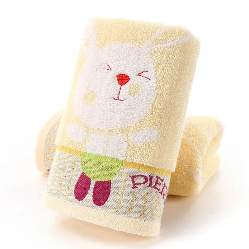 Rabbit Soft Microfiber Baby Towels