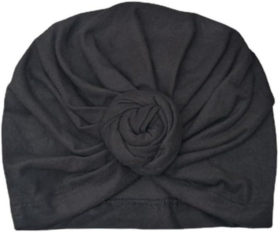 Baby Turban Newborn Turbans for Baby Girls Head Wraps Bow Hats for Newborns Baby Beanie Hats Headraps
