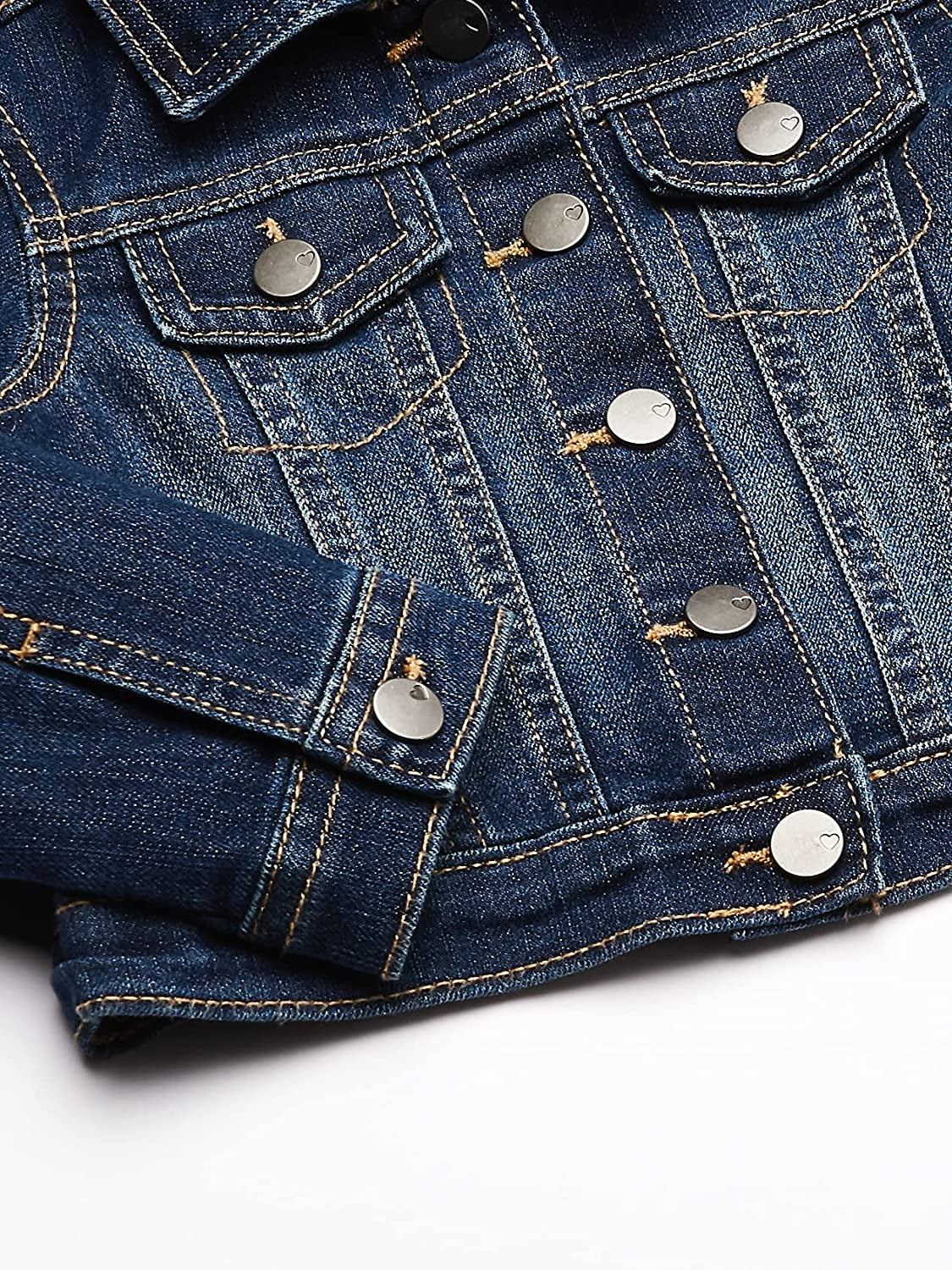 The Children'S Place Baby Toddler Girls Basic Denim Jacket