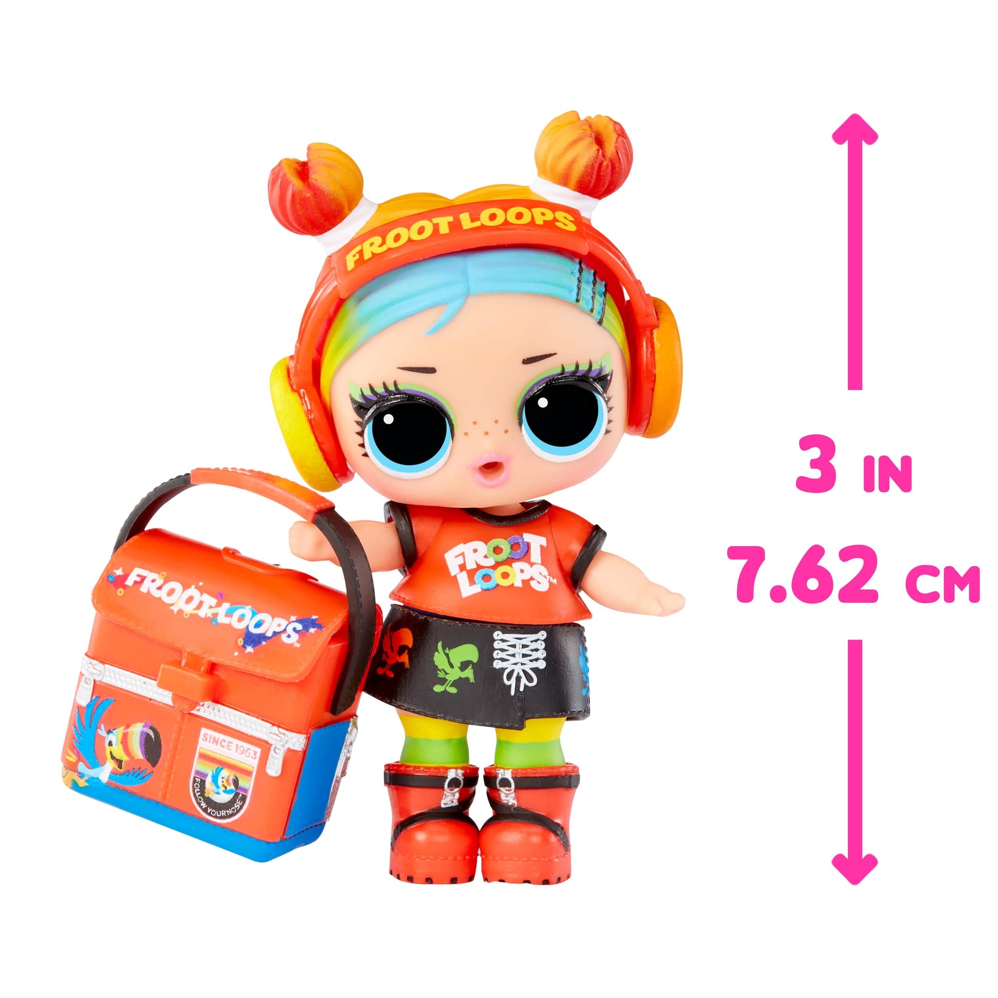 LOL Surprise Loves Mini Sweets S3 Deluxe Kellogg'S 4 Dolls, Accessories, Limited Edition, Candy Cereal Theme, Collectible, Girls Gift Age 4+