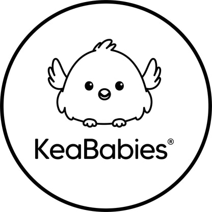 Keababies Prep Silicone Baby Food Freezer Tray, 2Oz X 10 Silicone Freezer Molds (Kirsch Red)