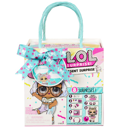 LOL Surprise Present Surprise Exclusive 5-Pack with 5 Collectible Dolls, 40 Surprises, Limited Edition Dolls, Accessories, Gift Box Packaging, Girls Gift Age 4+