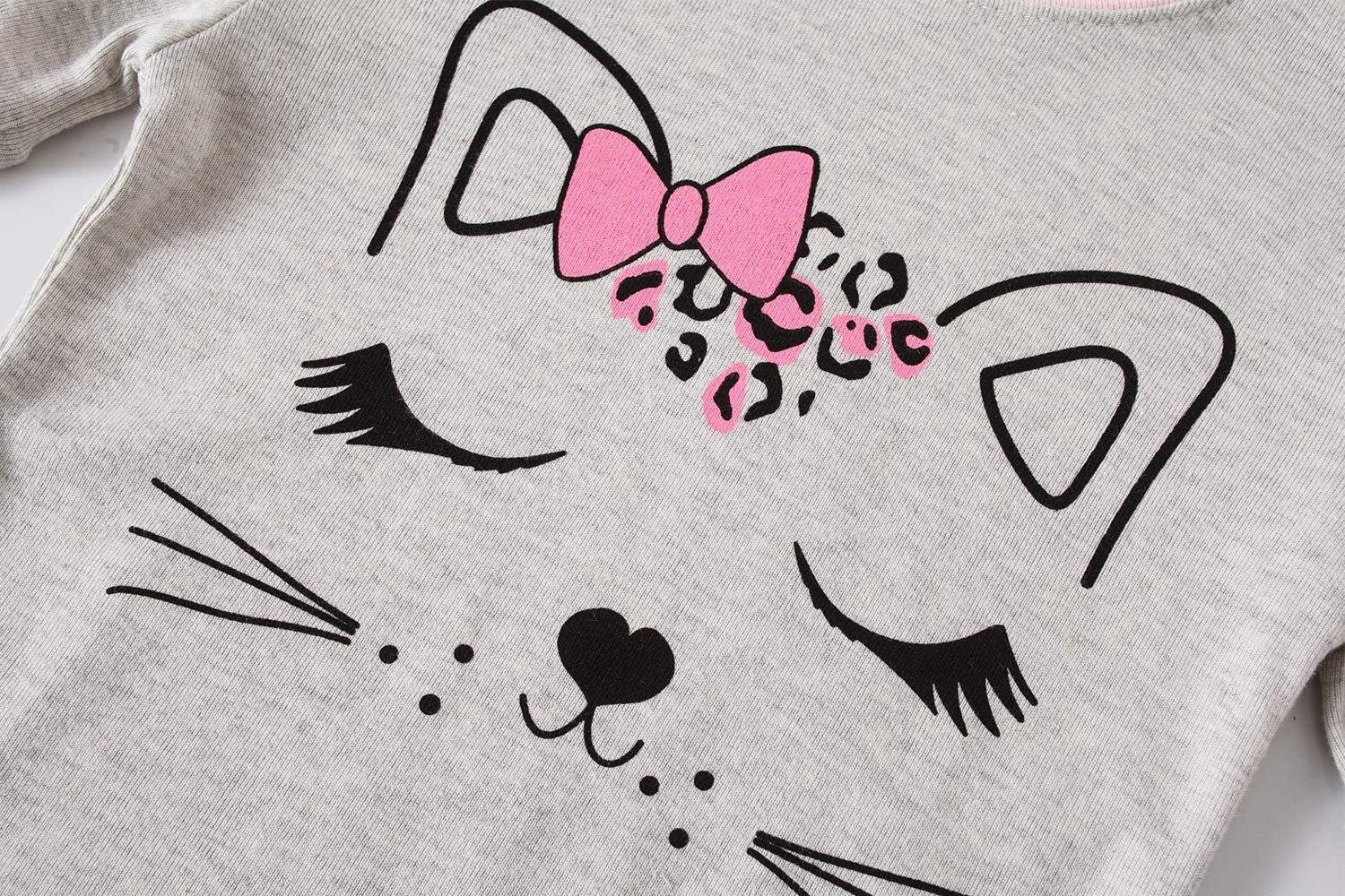 Dolphin&Fish Little Girls Cotton Short Pajamas Summer Kids Clothes Toddler Toddler Pjs Sets