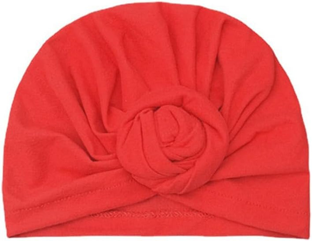 Baby Turban Newborn Turbans for Baby Girls Head Wraps Bow Hats for Newborns Baby Beanie Hats Headraps