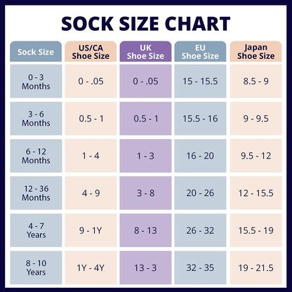 LA ACTIVE Non Slip Grip Ankle Boys and Girls Athletic Crew Socks for Babies Toddlers and Kids