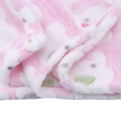 Baby Lamby Soft & Cozy Fleece Blankets