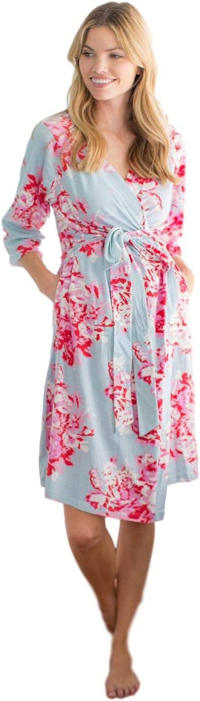 Baby Be Mine Maternity Labor Delivery Nursing Robe Hospital Bag Must Have