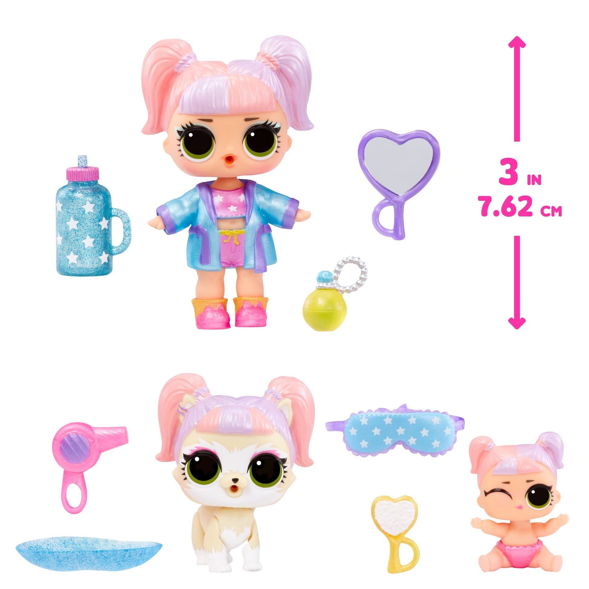 LOL Surprise Bubble Surprise Deluxe Collectible Dolls, for Girls Age 4+