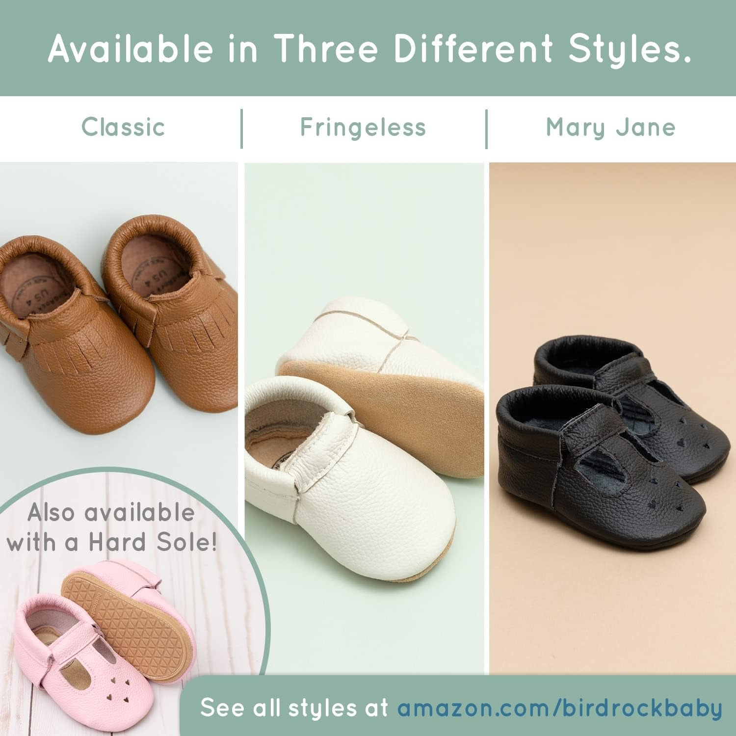 Birdrock Baby Moccasins - 30+ Styles for Boys & Girls! Every Pair Feeds a Child