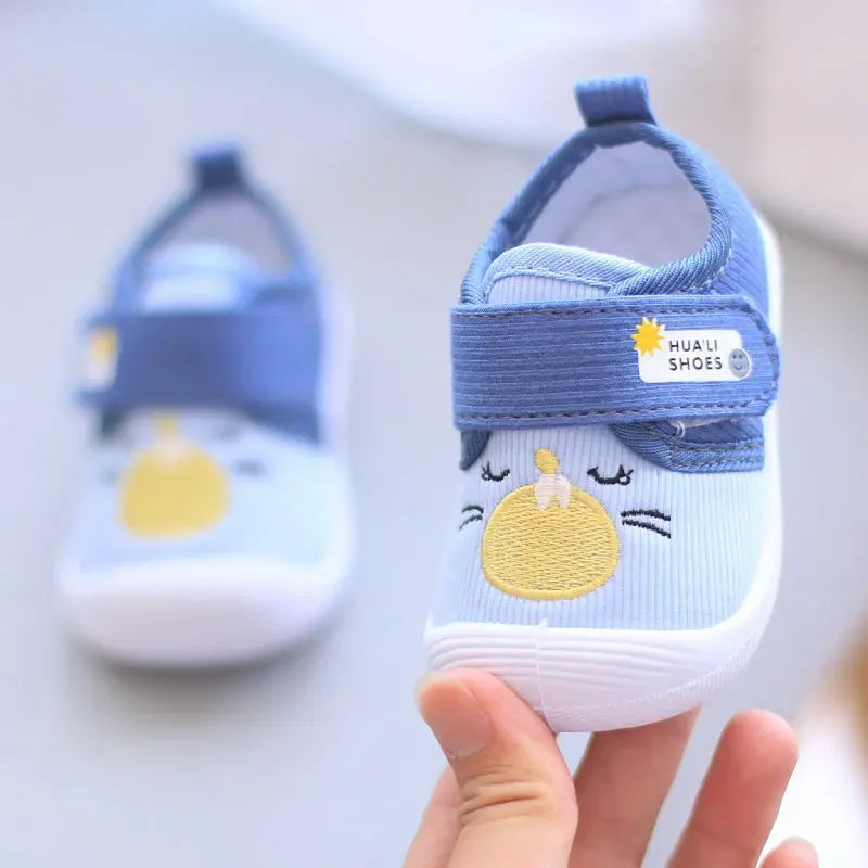 Baby Boy Shoes with Sound