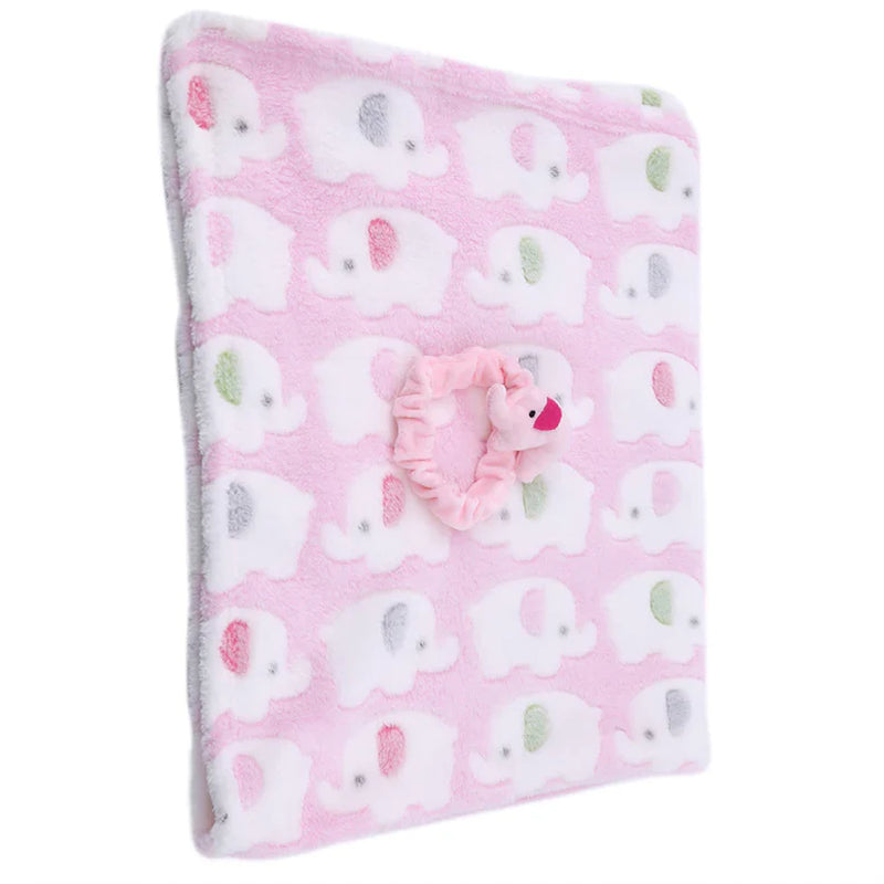 Baby Lamby Soft & Cozy Fleece Blankets