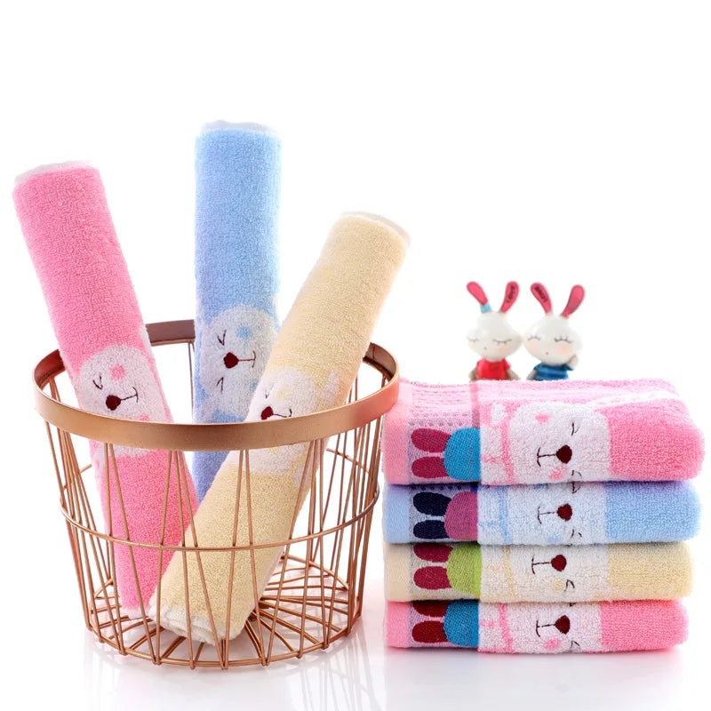 Rabbit Soft Microfiber Baby Towels