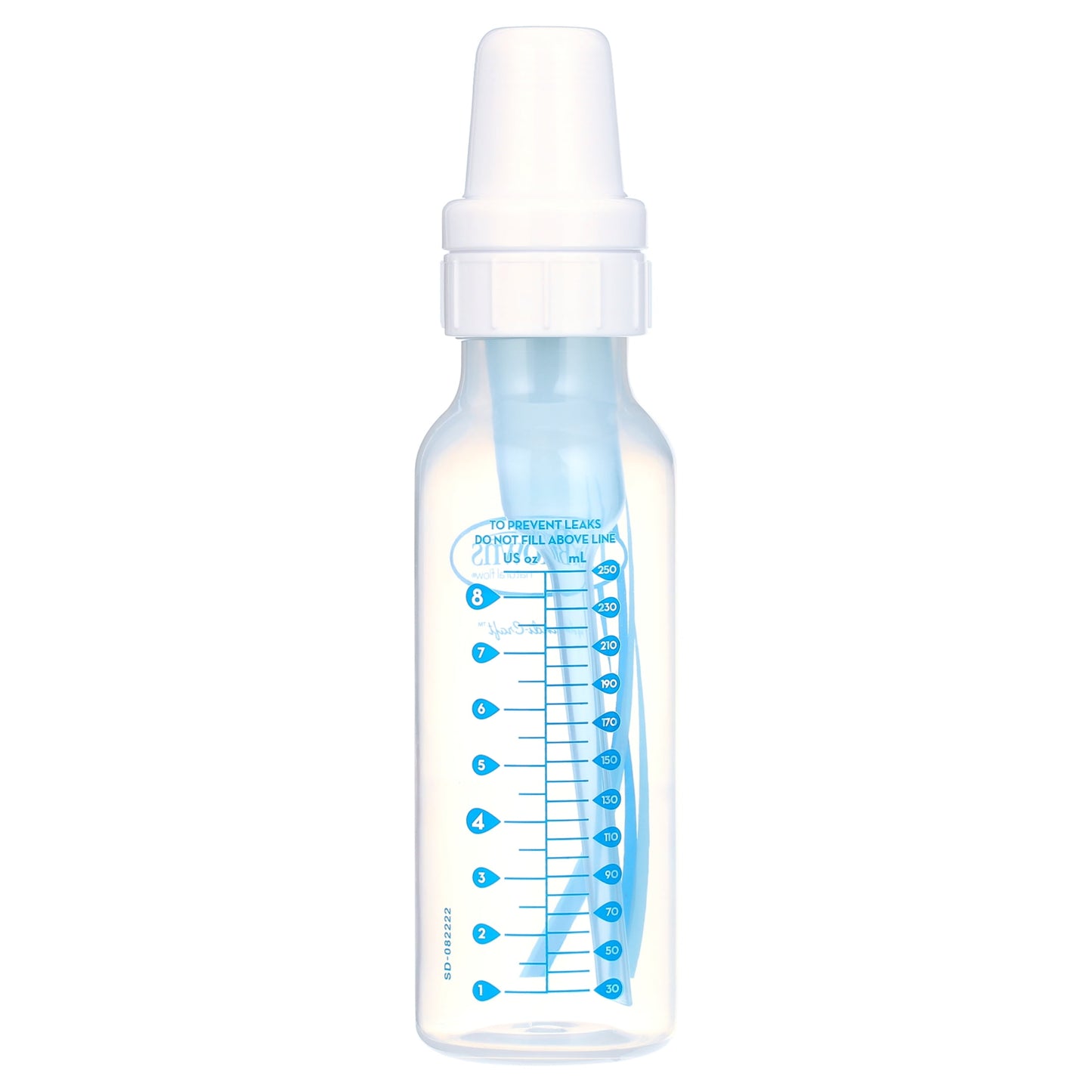 ***Discontinued***Dr. Brown’S Natural Flow Anti-Colic Baby Bottle, Level 1 Slow Flow Nipple, 4Oz, 1 Pack, 0M+