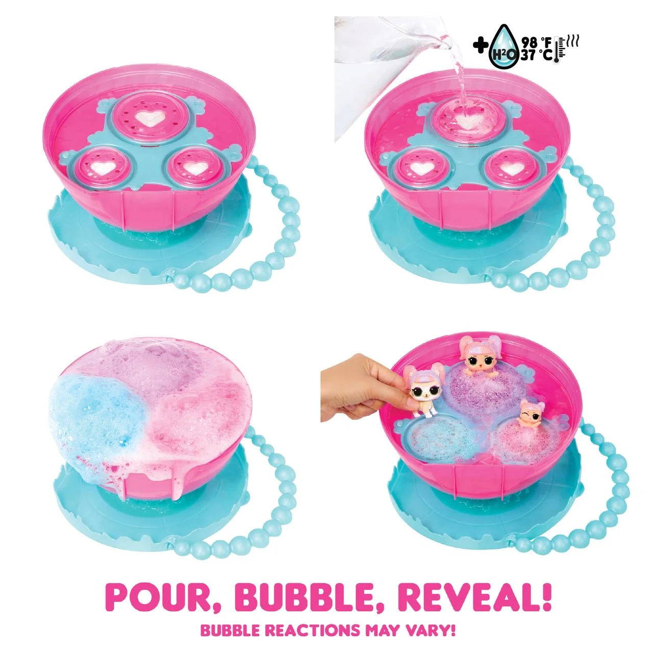 LOL Surprise Bubble Surprise Deluxe Collectible Dolls, for Girls Age 4+