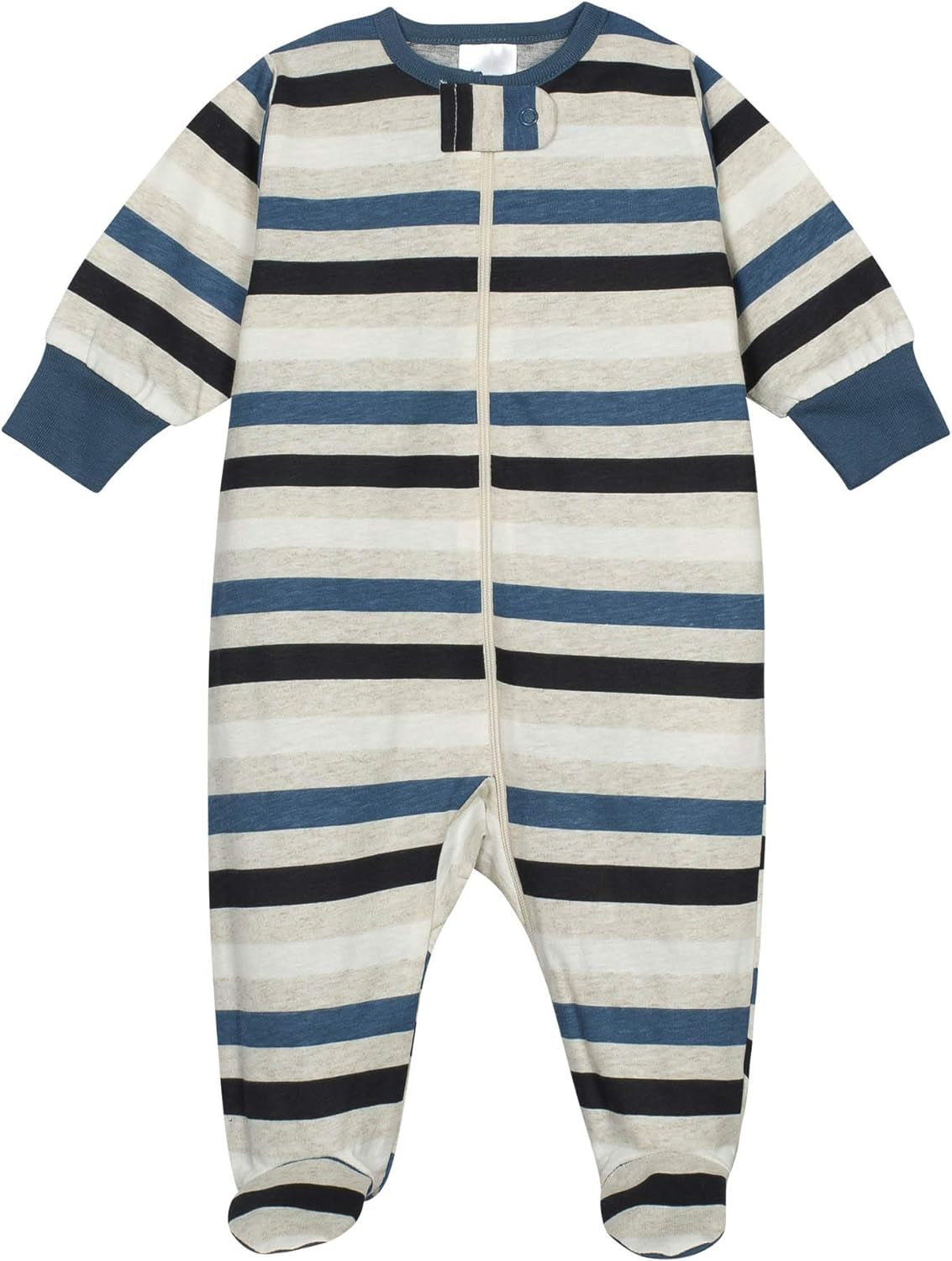 Onesies Brand Baby-Boys 4-Pack Sleep 'N Play Footies