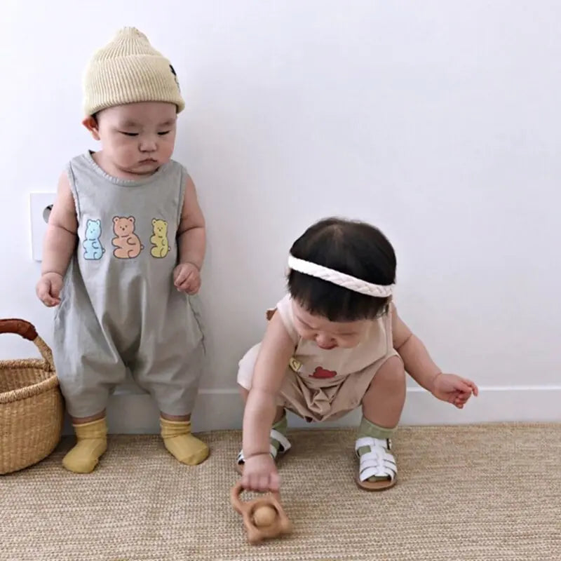 Cute Summer Rompers for Babies and Toddlers