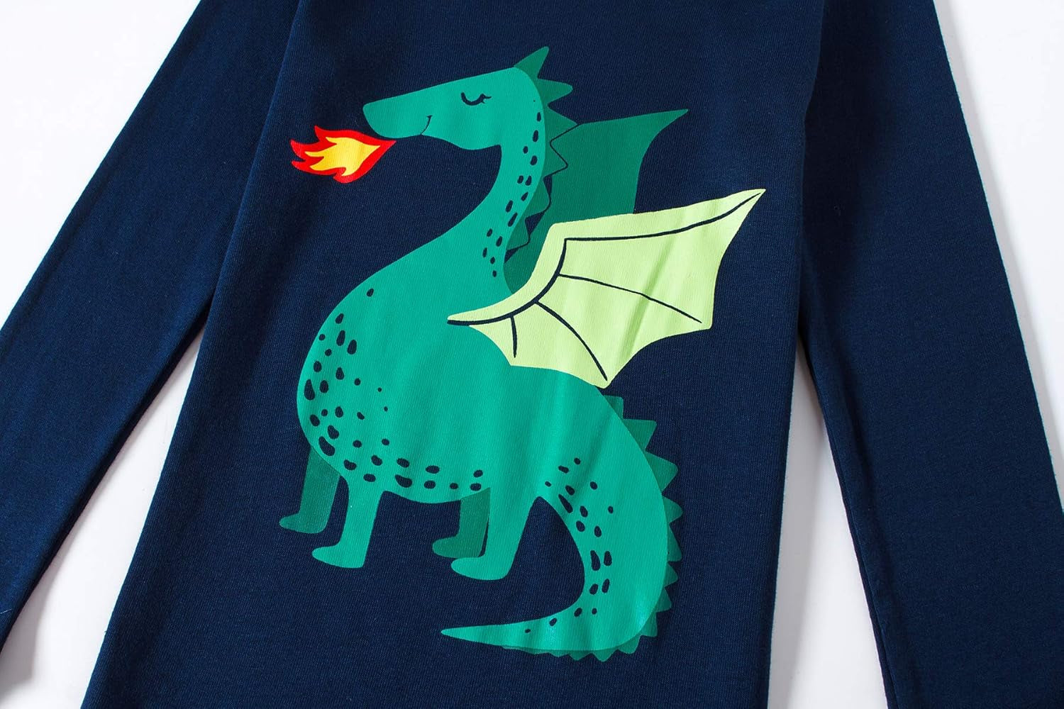 Family Feeling Kids & Toddler Boys Pajamas 2 Piece Pjs Set 100% Cotton Sleepwear