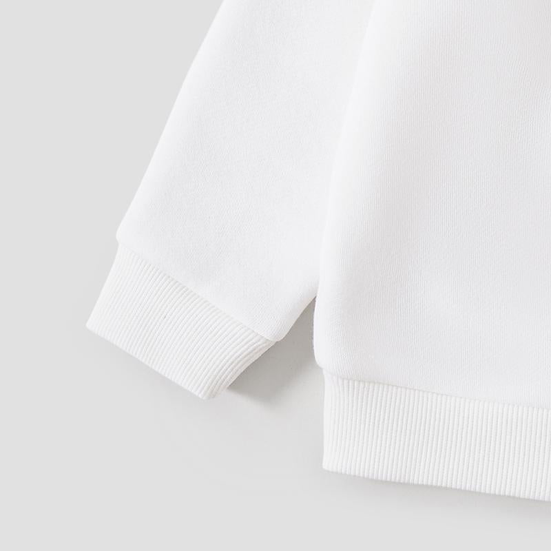 Patpat Mommy and Daughter Outfits - Mini Me Heart Print Sweatshirts Red