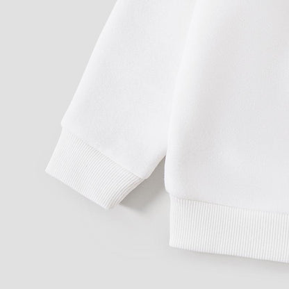 Patpat Mommy and Daughter Outfits - Mini Me Heart Print Sweatshirts Red