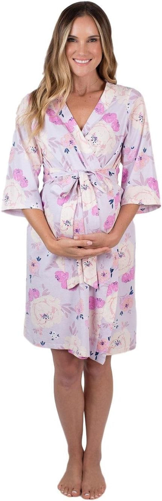 Baby Be Mine Maternity Labor Delivery Nursing Robe Hospital Bag Must Have