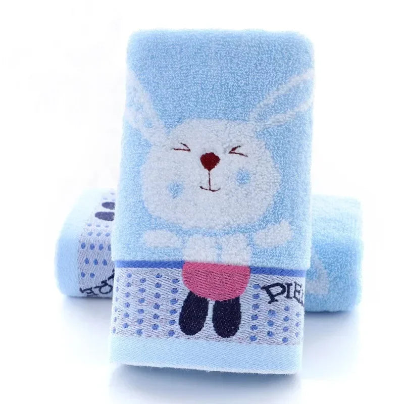 Rabbit Soft Microfiber Baby Towels