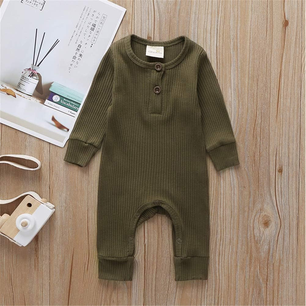 Newborn Summer Baby Boy Girl Rompers Bodysuit Jumpsuit Playsuit One Piece Outfit Clothes