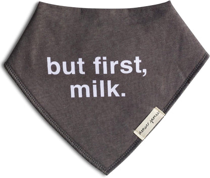 Bandana Feeding Drool Baby Bib I Soft Organic Cotton I Fleece Back