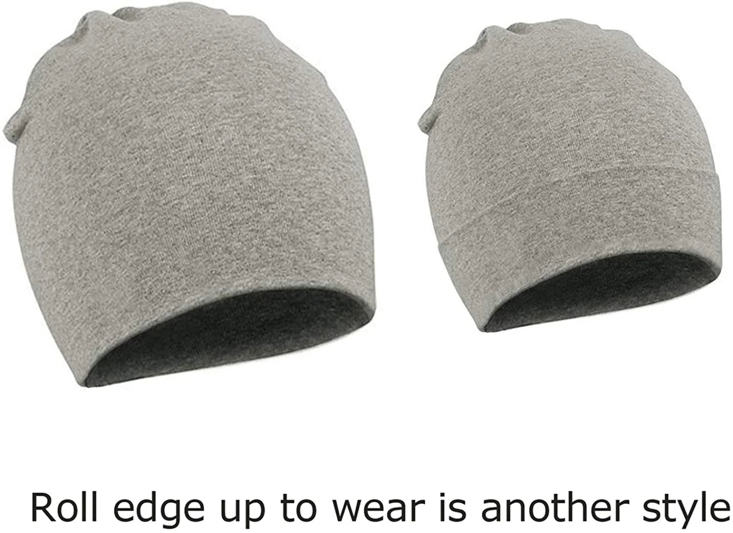 Zando Winter Cotton Warm Hat Unisex Baby Beanie Hat Infant Baby Soft Cute Knit Cap 06 Pack 1