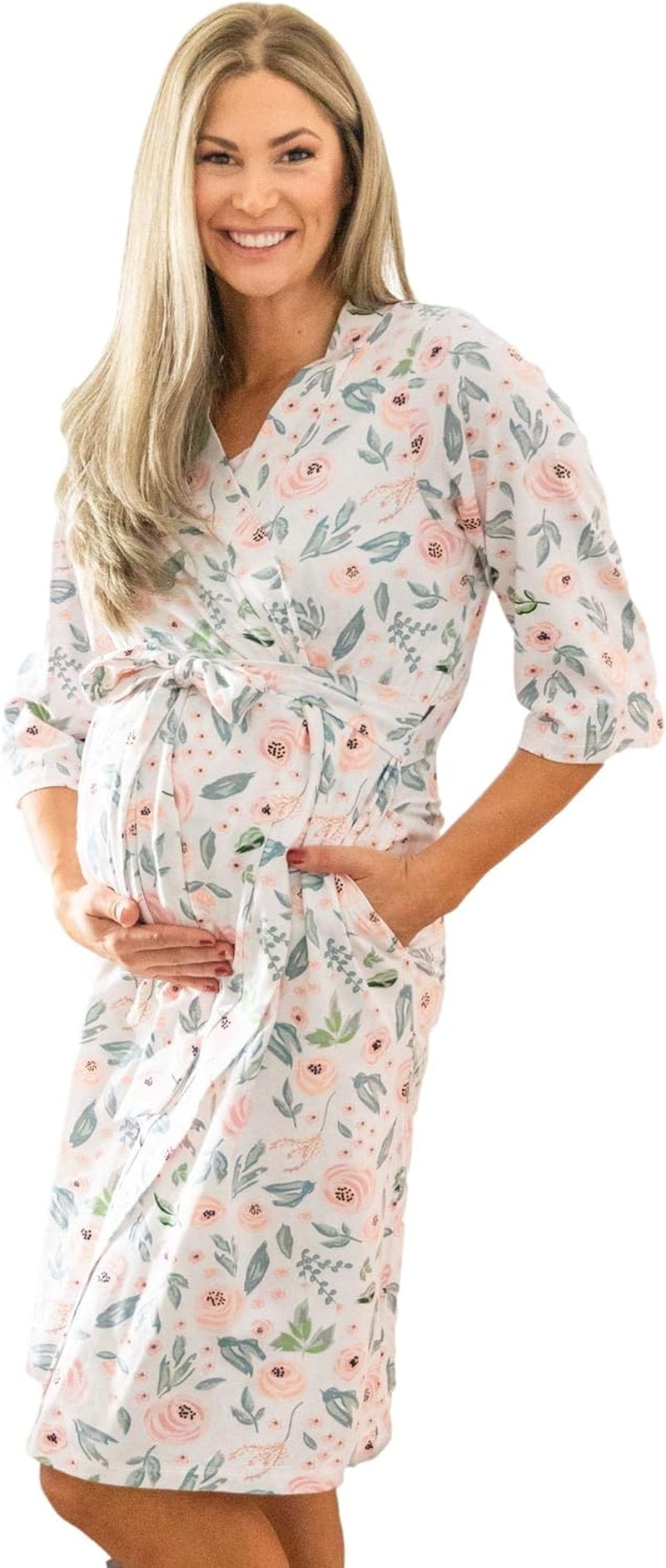 Baby Be Mine Maternity Labor Delivery Nursing Robe Hospital Bag Must Have