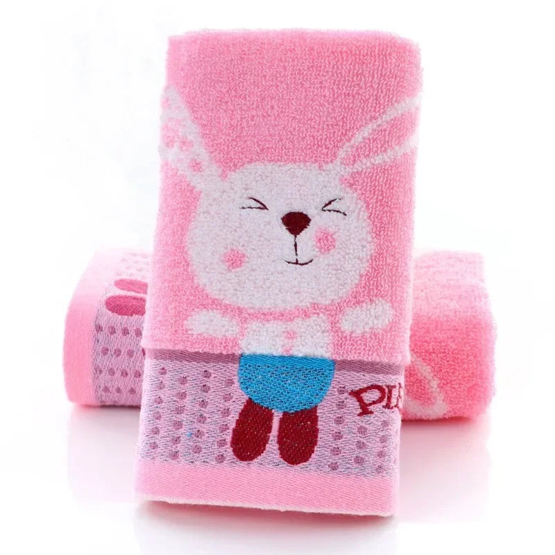 Rabbit Soft Microfiber Baby Towels