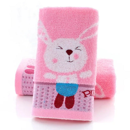 Rabbit Soft Microfiber Baby Towels