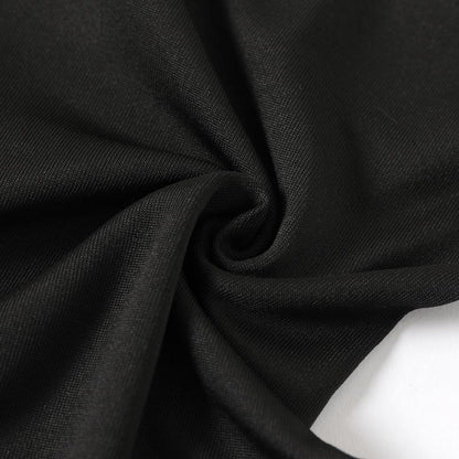 2Pcs Kid Girl Solid Color Tank Top and Letter Print Shorts Sporty Set 536265