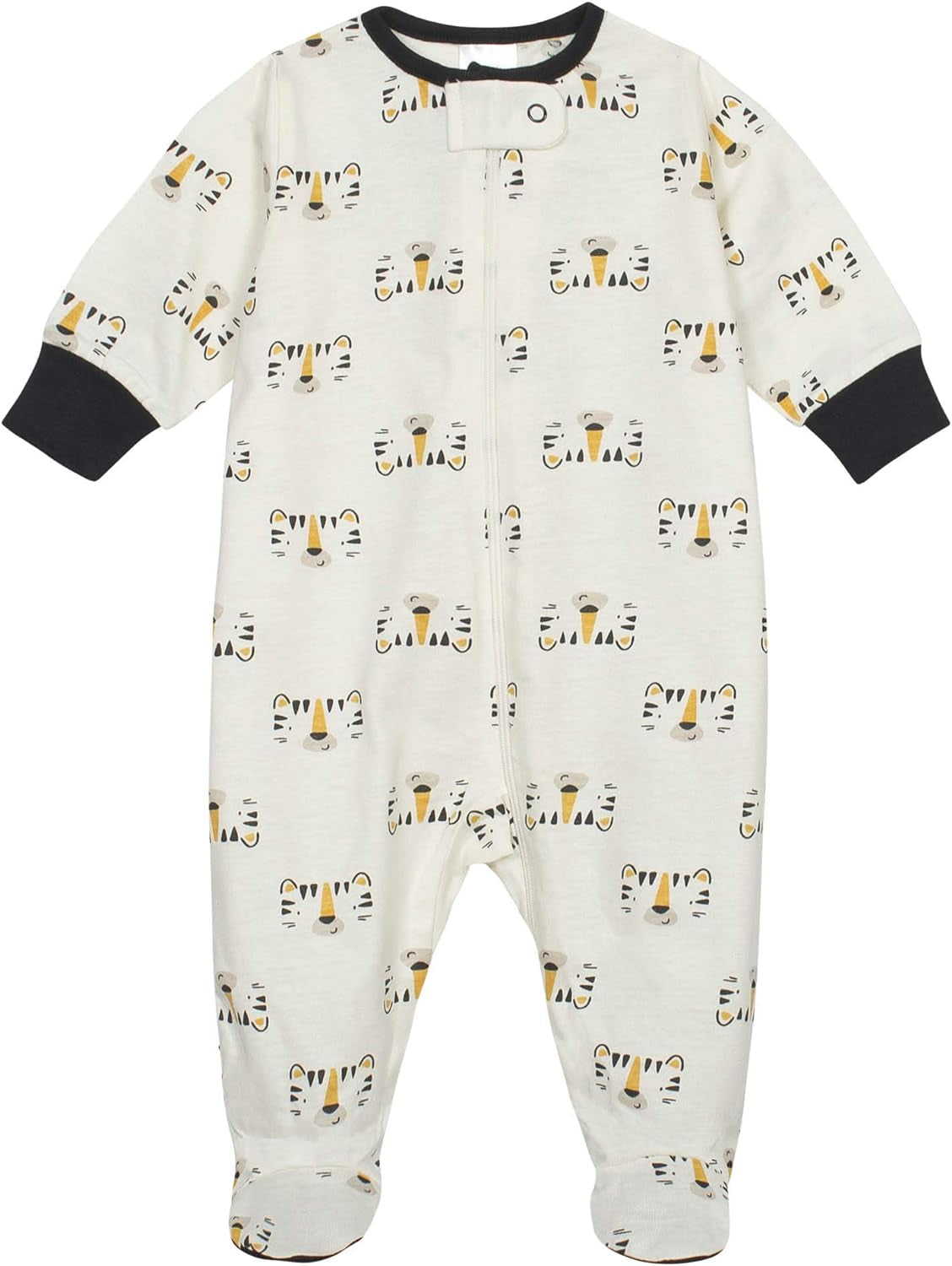 Onesies Brand Baby-Boys 4-Pack Sleep 'N Play Footies