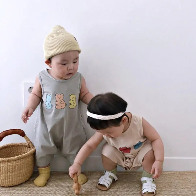 Cute Summer Rompers for Babies and Toddlers