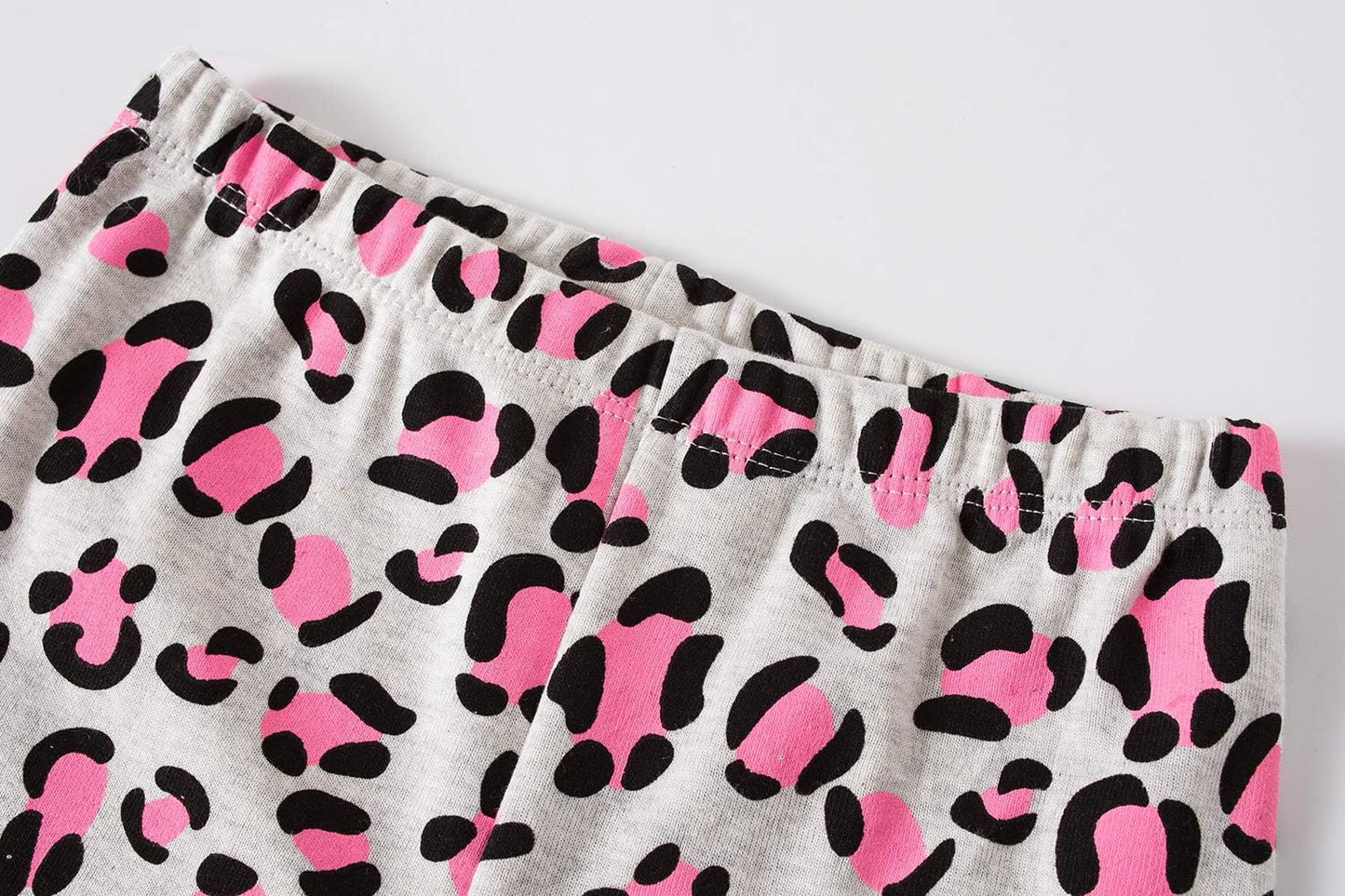 Dolphin&Fish Little Girls Cotton Short Pajamas Summer Kids Clothes Toddler Toddler Pjs Sets