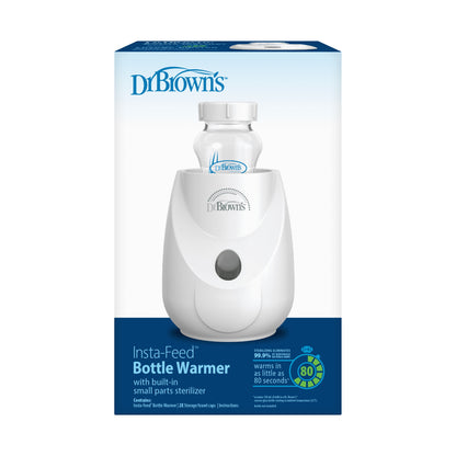 Dr. Brown'S Insta-Feed Baby Bottle Warmer & Sterilizer for Baby Bottles and Baby Food Jars