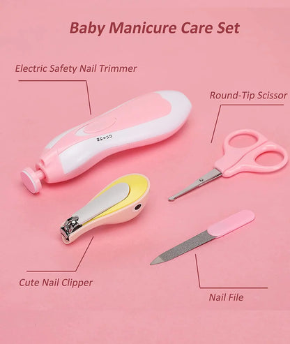 Baby Grooming Kit, 20 in 1 Newborn Baby Essentials for Newborn Infant Toddlers, Pink