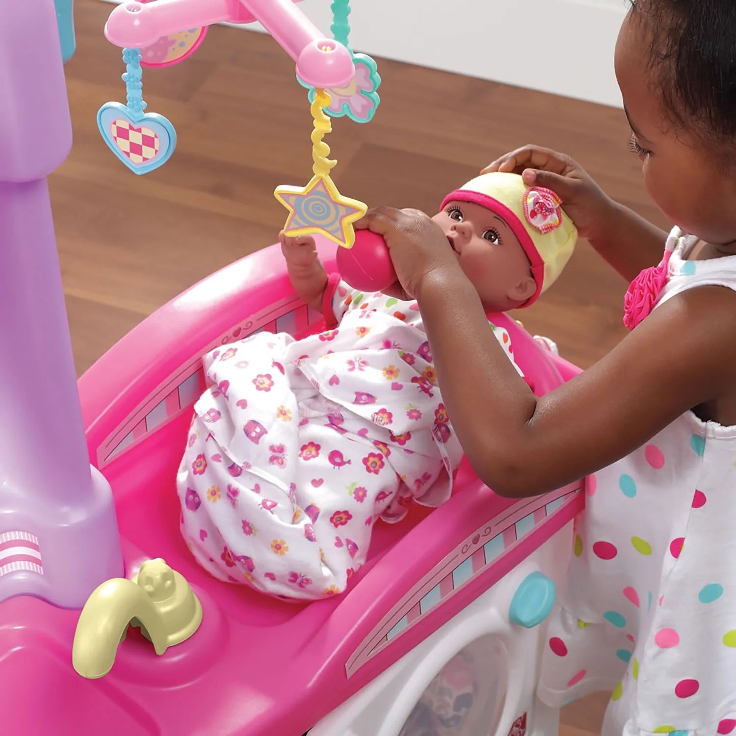 Step2 Love & Care Deluxe Nursery Pretend Play Nursery Playset