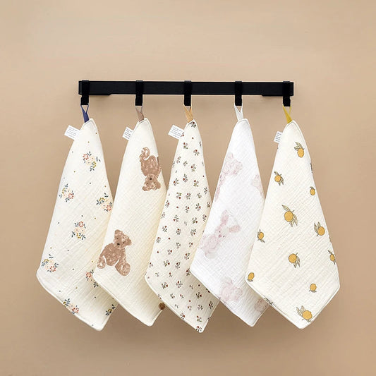 Soft Muslin Cotton Multi Purpose Baby Burp Towels